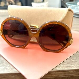 These were a gift for my 40th birthday, but they are too small for my face